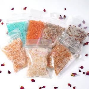 Exfoliante de Sal Rosa del Himalaya Orgánico para el Baño, Precio al por Mayor, Exfoliante de Sal Rosa del Himalaya para una Piel Suave - Product Image 6