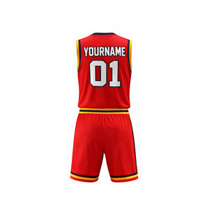 Meilleur prix pour équipement sportif mobile d'extérieur, uniformes de basketball d'occasion de haute qualité, respirants, grandes tailles pour les passionnés de sport - Product Image 3