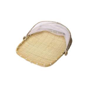 Cesta de Almacenamiento Circular de Bambú Hecha a Mano, Ecológica, Vintage, Multifuncional para Frutas, Pan y Flores, Marca VIETCHOICE, Venta al Por Mayor, Alta Calidad - Product Image 4