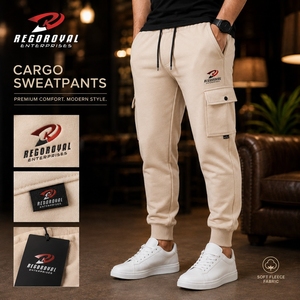 Pantalones deportivos con cordón ajustable, ideales para correr, sesiones de gimnasio y comodidad diaria, pantalones deportivos para hombre. - Product Image 1