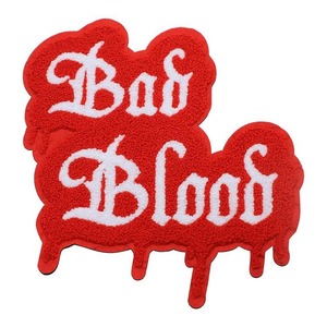 Wholesale OEM Premium Quality Eco-Friendly Nonwoven Felt Sew-On <b>Embroidery</b> Patches Custom Shapes Low MOQ Clothing Good <b>Material</b> - Product Image 1