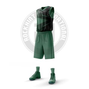 Uniforme de Baloncesto Personalizado de Poliéster, Tejido Transpirable, Corte Atlético, Ideal para Clubes, Escuelas y Eventos Deportivos - Product Image 5