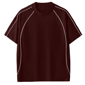 เสื้อยืดผู้หญิงคอกลมแขนสั้นสีพื้น  รับสกรีนโลโก้แบรนด์ของคุณเอง - Product Image 5