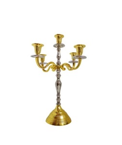 Multi Branch Candle Holder Contemporary Design <b>Candelabra</b> in Multiple Finishing Custom Size Available at Reasonable Rate - Product Image 1