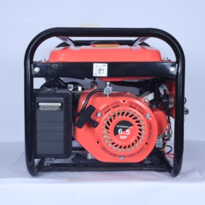 Générateur d'électricité portable HYDROPLUS INTERNATIONAL 2500W à essence, 6,5 CV, 220V, démarrage électrique, usage intensif, multi-usages - Product Image 3
