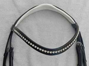 Brida de Cuero Premium Personalizada al por Mayor, Cómoda y Duradera para Uso Ecuestre, Fabricada por ANNABELLE EQUESTRIAN - Product Image 2