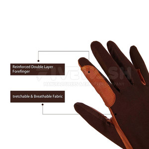 ถุงมือขี่ม้าคุณภาพสูง ผลิตในปากีสถาน วัสดุทนทาน ขายส่ง - Product Image 4
