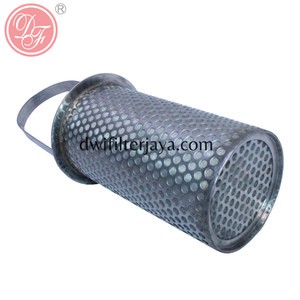 Nuevo Filtro de Cilindro Perforado de Acero Inoxidable, Malla Metálica para Escape de Motor, Tubo Perforado de Escape de Alta Calidad - Product Image 4