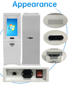 ตู้โชว์ธนาคารหน้าจอสัมผัสแบบ capacitive ขนาด21.5นิ้วสำหรับการจ่ายเงินเหรียญ/เครื่องอ่านบาร์โค้ดหลายรูปแบบรองรับ - Product Image 6