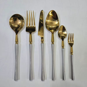 Ensemble de couverts haut de gamme, ensemble de couverts d'hôtel, ensemble de couverts de restaurant, ensemble de couverts occidentaux en gros, ensemble de couverts vintage, ensemble de couverts faits à la main - Product Image 6