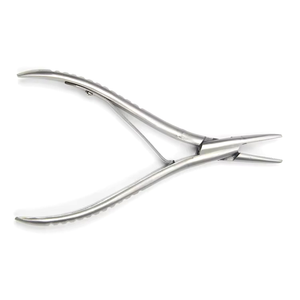 Pinzas para el cabello con espejo pulido, microanillos de acero inoxidable, pinzas para extensiones de cabello de acero inoxidable para instalación y extracción. - Product Image 1