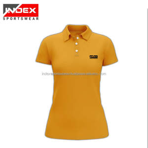 Polo pour femmes en gros, polo de haute qualité pour femmes, fournisseur de vêtements de sport avec logo personnalisé - Product Image 2