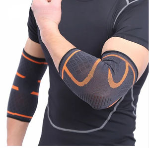 Accessoires de protection pour vêtements de sport, matériau respirant, protège-coudes, équipement d'entraînement, support de coude, rembourrage flexible, protection. - Product Image 6