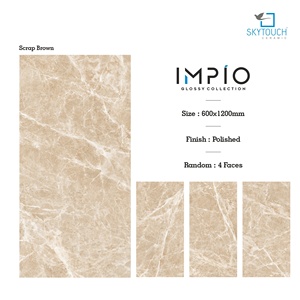 Carreaux de céramique en porcelaine émaillée 60x120 pour l'exportation, revêtements de sol pour la maison et les centres commerciaux, vente en gros - Product Image 2