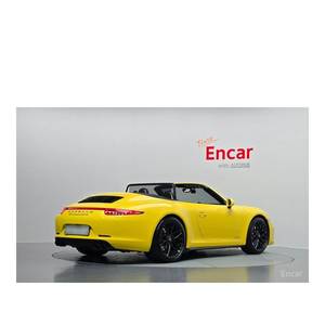 Para Porsche 911 Carrera 4 GTS Cabriolet, Septiembre de 2017, 78,863 km, con Volante a la Izquierda - Product Image 2