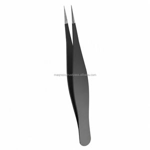Pince à épiler pointue de haute qualité avec votre logo, légère, en acier inoxydable, pour l'épilation et le soin de la beauté, outil OEM - Product Image 2