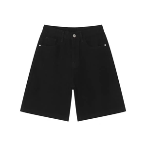 Wholesale Faded <b>Jeans</b> Shorts Customized <b>Jeans</b> Shorts Vintage Mid Waist Faded Acid Wash Denim Shorts <b>Men</b> - Product Image 2