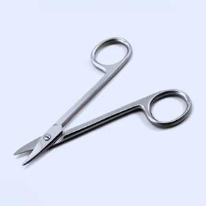 Ciseaux chirurgicaux dentaires manuels en acier inoxydable Crown Beebee pour couper les fils orthodontiques, approuvés CE ISO - Product Image 3