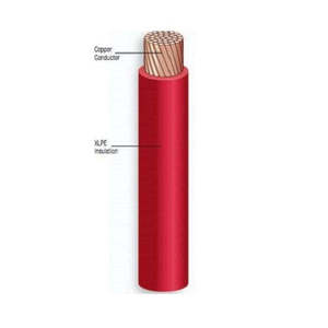 สายไททันและสายเคเบิล01- 10AWG 1000สาย PV สีแดง-PV-1019X-SJ-RD-2N - Product Image 1