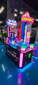 Máquina recreativa Space Travel 2, operada con monedas, equipo de parque de atracciones, juego interactivo de canje de boletos de lotería para zona infantil - Product Image 3