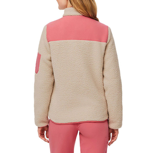 Uniformes de Enfermería 2026, Chaqueta de Forro Polar, Bata Médica, Uniformes Personalizados con Cuello Alto y Manga Corta - Product Image 5