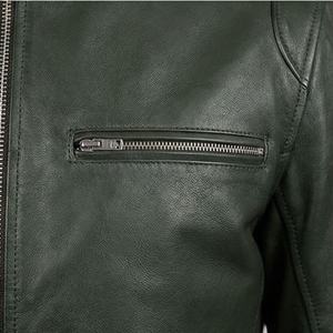 Chaqueta de Motociclista de Cuero Genuino para Hombre de la Mejor Calidad, Nueva Colección de Invierno, Chaquetas de Motocicleta con Protecciones Desmontables Personalizadas - Product Image 5