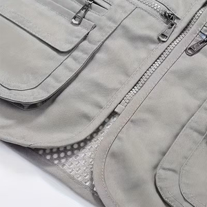 Chaleco de Pesca para Hombre y Mujer, Servicio OEM, Chalecos para Trabajo, Viajes y Fotografía, Chaleco Familiar a Juego - Product Image 6
