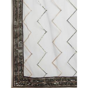 Sparkle Black Sequins Art Seda Cóctel Desgaste Lehenga Choli - Product Image 1