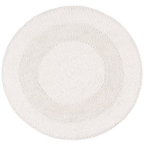 Customised 100% Cotton Tufted Border Bath <b>Mat</b> – Luxury <b>Absorbent</b> Hotel Bathroom Rug, Anti-Slip, Machine Washable Washable Quick - Product Image 1