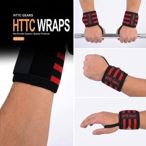Unisex Wrist Wrap Brace Black Blue Neoprene Hook Loop Closure <b>Weight</b> <b>Lifting</b> Support Sport Outdoor Adult Universal Top-quality - Product Image 3