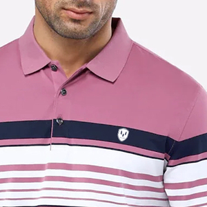 Nueva Llegada: Camisas de Golf de Lujo para Hombre, Fabricación Profesional, Estilo Urbano, Corte Regular, Polo de Color Sólido - Product Image 4