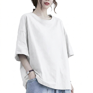 เสื้อยืดคอตตอน 100% น้ำหนัก 260 GSM ทรงลำลอง พิมพ์ลายดิจิทัล ดีไซน์ใหม่ สไตล์สตรีทแวร์ สำหรับผู้ชาย - Product Image 3