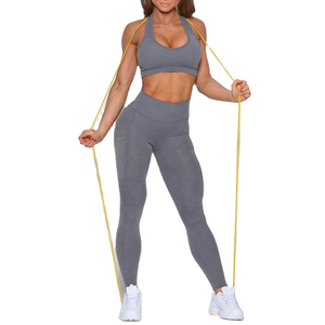 Leggings de Alta Calidad para Mujer, Ropa Deportiva, Conjunto Deportivo, Talla Grande, Sujetador Deportivo Sin Costuras, Conjuntos de Yoga para Mujer - Product Image 2