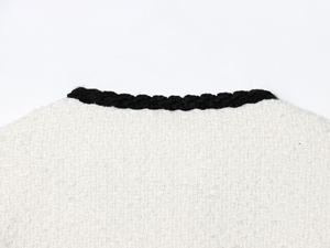 Nueva Moda de Otoño, Blusa Transpirable de Manga Larga para Mujer, con Botones, Estilo Casual, Tejido de Poliéster con Borde de Terciopelo - Product Image 2