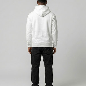 Sudadera con Capucha de Forro Polar de Algodón para Hombre, Diseño Personalizado con Bordado, Bolsillo Frontal, Ecológica, Transpirable, Estilo Urbano Moderno - Product Image 2