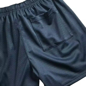 <b>Men</b> Casual Shorts Drawstring Breathable Solid Color Knitted Mid Waist Summer Shorts Custom Swim <b>Trunks</b> <b>Men's</b> Boardshorts Surf - Product Image 6