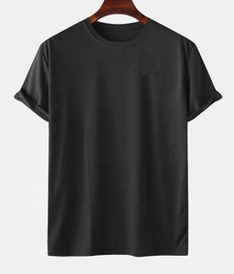 Camiseta de manga corta con estampado personalizado y cuello redondo de algodón 2025 de Color verde de calidad superior para hombre, novedad de 100% - Product Image 5