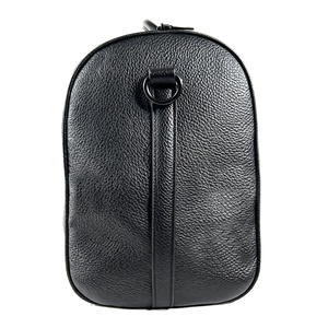 Leather <b>Weekender</b> <b>Bag</b> With Shoe Compartment Zipper Closure <b>Travel</b> <b>Weekender</b> <b>Bag</b> Black <b>Weekender</b> <b>Bag</b> <b>Travel</b> <b>Weekender</b> <b>Bag</b> - Product Image 5