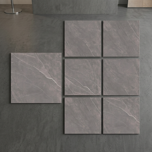 Lapis Grey กระเบื้องเคลือบ80x80ซม. พอร์ซเลน800x800มม. กันน้ำเส้นศูนย์สูตรของหนูตะเภา - Product Image 2