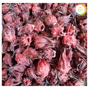 Hand-Harvested <b>Red</b> Dried Hibiscus for Tea, Smoothies, and Delicious Culinary Recipes - Product Image 3