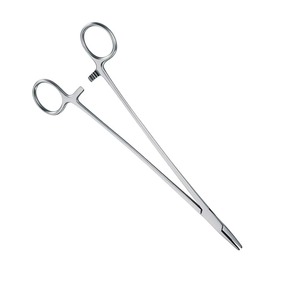 Équipement médical de chirurgie générale de haute qualité, meilleur fournisseur, forceps porte-aiguille manuel en acier inoxydable entièrement personnalisé - Product Image 2