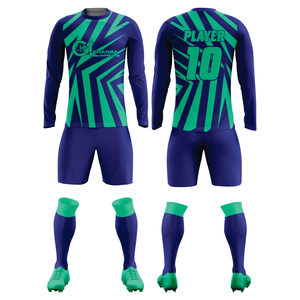 Performance Driven Breathable 100% Polyester Soccer Uniform Kit with Custom Team Names & Numbers for <b>Elite</b> Club Competition - Product Image 3