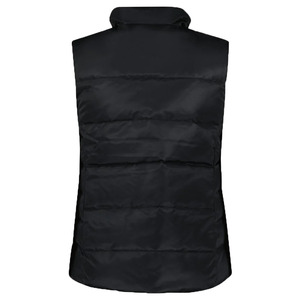 Gilet matelassé d'hiver avec fermeture éclair et logo personnalisé, style streetwear, manteau d'extérieur pour femmes, gilets matelassés - Product Image 2