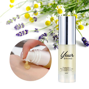 Suero Iluminador con Vitamina C y Algas Marinas, Ácido Tranexámico, Corrector de Manchas Oscuras, Hidratante, Microemulsión 30ml, OEM, ODM, Marca Privada - Product Image 1