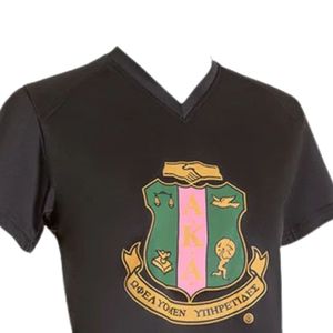 Black High Performance T Shirt Women <b>Athletic</b> Casual Short Sleeve Sports Top Fashion Apparel Comfortable Everyday Wear Clothing - Product Image 5
