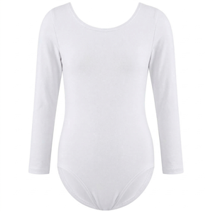 Leotardos de Animadoras para Niñas en Oferta, Color Personalizado, Manga Larga, Disfraz de Baile de Alto Rendimiento - Product Image 5