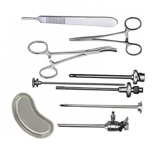 Wholesale Best Selling Basic Veterinary <b>Instrument</b> Set German Stainless Steel Surgical Veterinary Set CE ISO Approved - Product Image 1