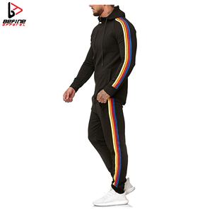 Chándales Deportivos Transpirables con Logotipo Personalizado para Hombre, Talla Grande, Ecológicos, 100% Algodón, con Diseño 2 en 1 para Entrenamiento Deportivo - Product Image 5