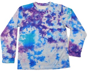 T-shirt imprimé à manches longues 100% polyester pour garçons - Product Image 2