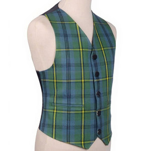 Ancient <b>Tartan</b> Argyll <b>Waistcoat</b> Scottish Kilt Vest for <b>Men</b> Highland Formal Wear Handmade Wool <b>Waistcoat</b> - Product Image 2